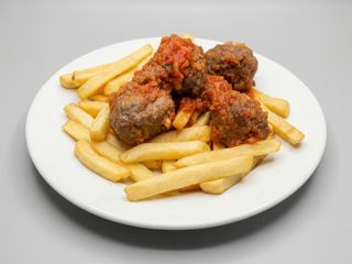 Albóndigas (Ración)