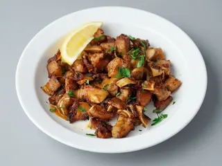 Ración De Oreja A La Plancha