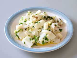 Ración De Sepia A La Plancha