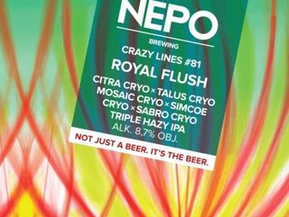 Cerveza Nepo Royal Flush 0,5L