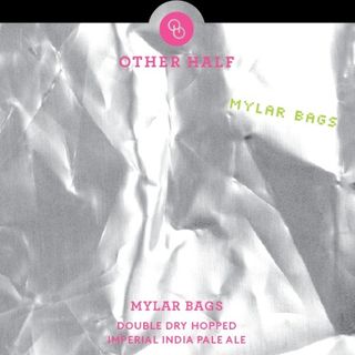 Cerveza Other Half Mylar Bags 1L