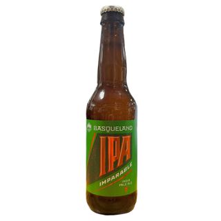 Cerveza Basqueland Imparable Ipa B33Cl