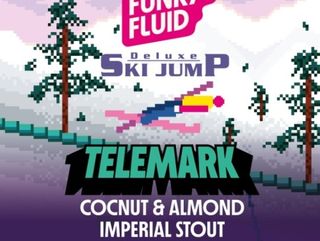Cerveza Funky Fluid Telemark 0,5 L