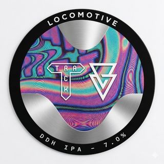 Cerveza Track Locomotive 1L