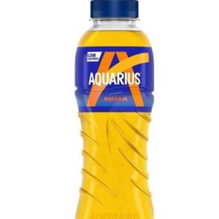 Aquarius de naranja