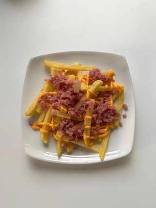Bacon Cheese Fried