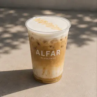 Yuzu Choco Iced Latte