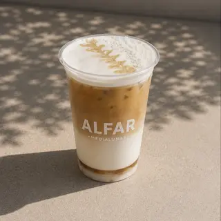 Vainilla Coco Iced Latte