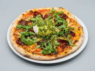 Pizza Mortazza (33 Cm.)