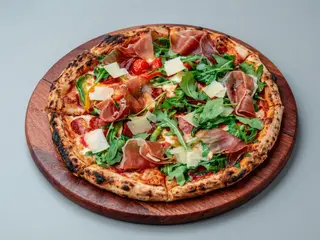 Pizza Blanca