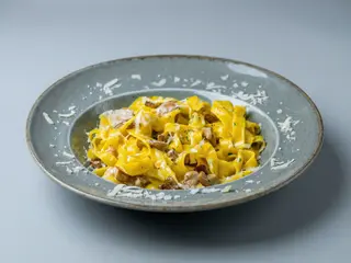 Fettuccine Funghi Porcini