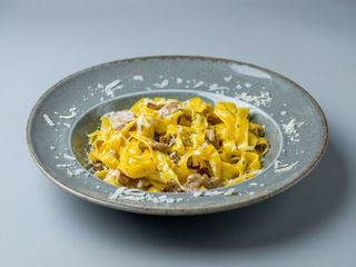 Fettuccine Funghi Porcini