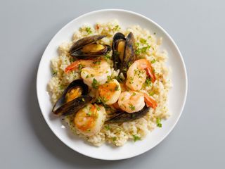 Risotto Frutti Di Mare