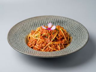 Spaghetti Boloñesa