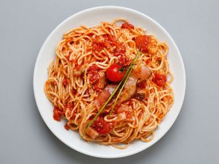 Spaghetti Amatriciana