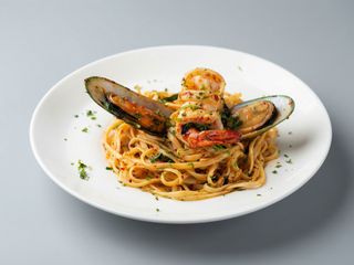 Spaghetti Frutti Di Mare
