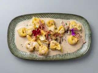Fiochinni Gorgonzola e Pera