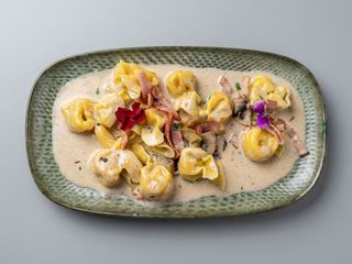 Fiochinni Gorgonzola e Pera