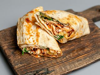 Wrap De Pollo