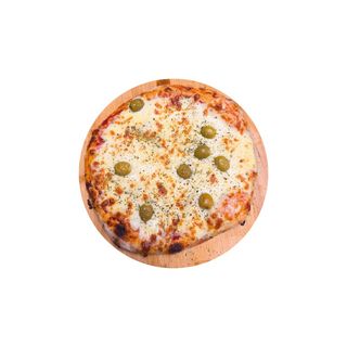 Pizza Mozzarella al molde