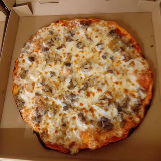 Pizzak Lau Gazta (30 Cm.)