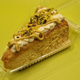 TARTA 3 LECHES CON PISTACHOS