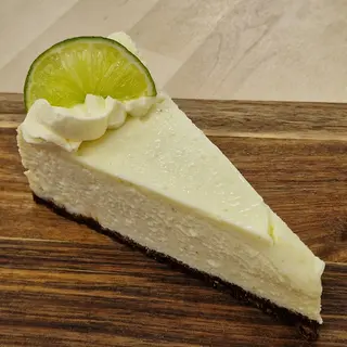 CHEESECAKE DE LIMAS (KEY LIME)