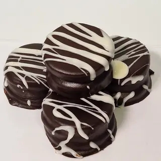 ALFAJOR DE CHOCOLATE CON DULCE DE LECHE (POR 2 UNIDADES)