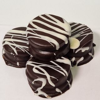 ALFAJOR DE CHOCOLATE CON DULCE DE LECHE (POR 2 UNIDADES)