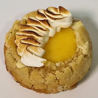 COOKIE CUP LEMON CURD