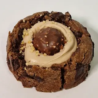 COOKIE CUP DOBLE NUTELLA Y ROCHER