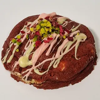VELVET CRUSH (CON PISTACHO Y FRAMBUESA)