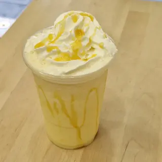 Milkshake Mango (batido de helado)