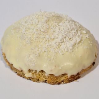 COOKIE RAFFAELLO CON CHOCOLATE BLANCO