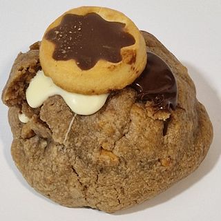 COOKIE GALLETA PRINCIPE CON NUTELLA Y CHOCO BLANCO