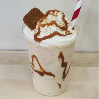 Milkshake Lotus & Salted Caramel (batido de helado)