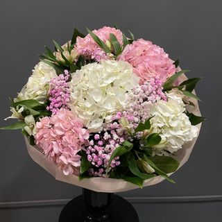 Ramo de hortensia mix