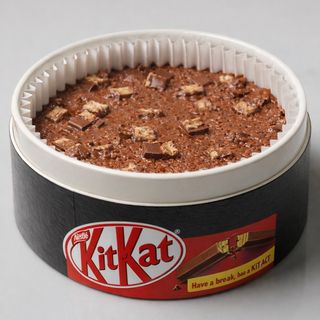 Tarta de queso KITKAT (Ración para 2)