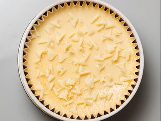 Tarta de queso MILKYBAR BLANCO (Ración para 2)
