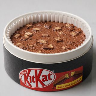 Tarta de queso KITKAT (Ración individual)