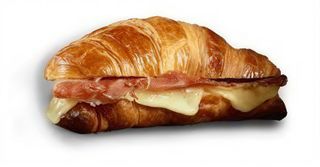 Croissant Serrano Y Queso