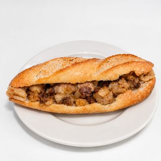 Bocadillo de Chipirones
