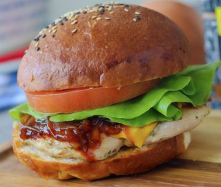 Hamburguesa De Pollo