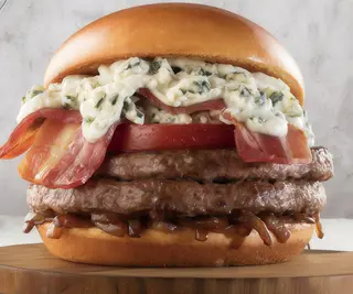 Hamburguesa Blue Cheesse
