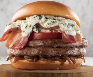 Hamburguesa Blue Cheesse