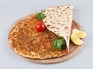 Menú Lahmacun Vegetal