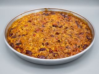 Arroz De Pollo con verduras con toque de soja ( 2 raciones )