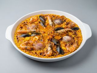Arroz De Mariscos (2 RACIONES)