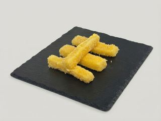 Fingers de queso caseros (6 unidades)