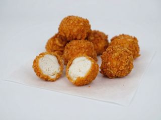 Palomitas de pollo frito 